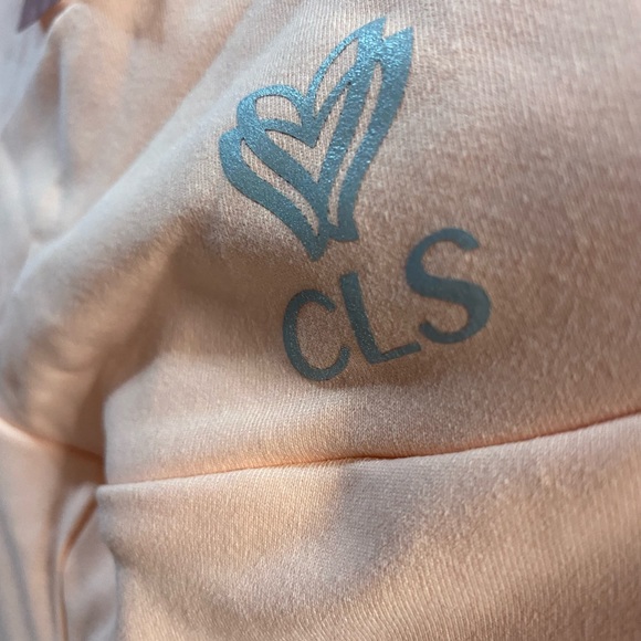 High V Cut NC Shape Define Max Leggings Orange Fresh - Picture 11 of 13